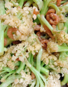 海米拌菜花的做法 怎么做好吃的海米拌菜花