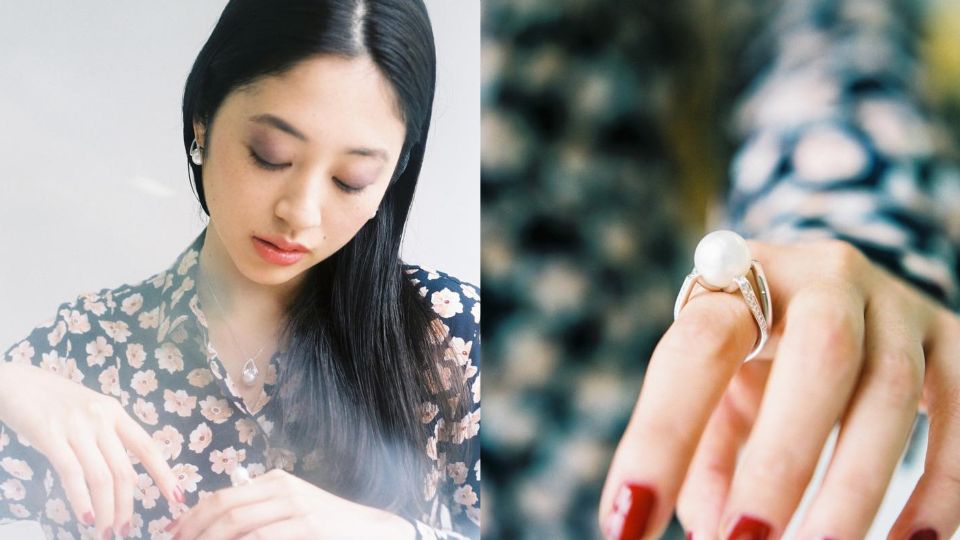 人生“第一颗珍珠”挑选技巧~红毯女星、凯特王妃私下都是“珍珠迷”! 戒指、项链、耳环样样百搭