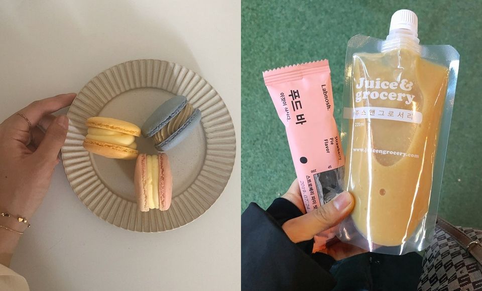 韩国小姐姐IG公开减肥食谱!