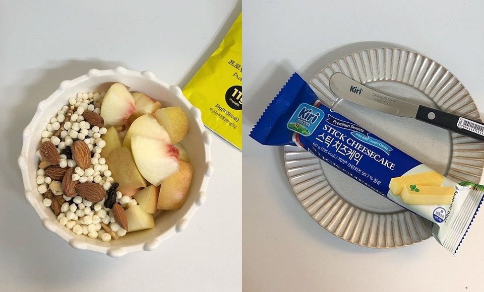 韩国小姐姐IG公开减肥食谱!
