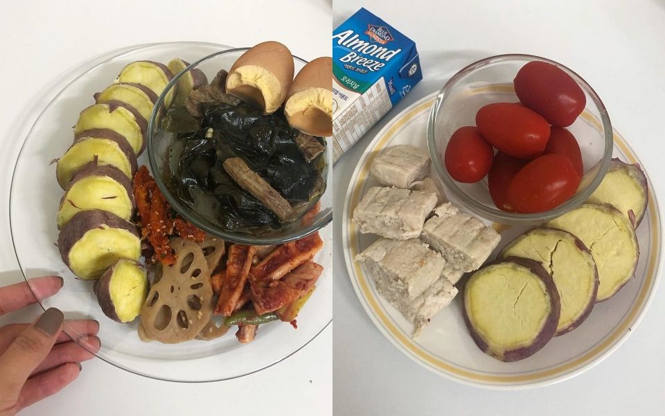 韩国小姐姐IG公开减肥食谱!