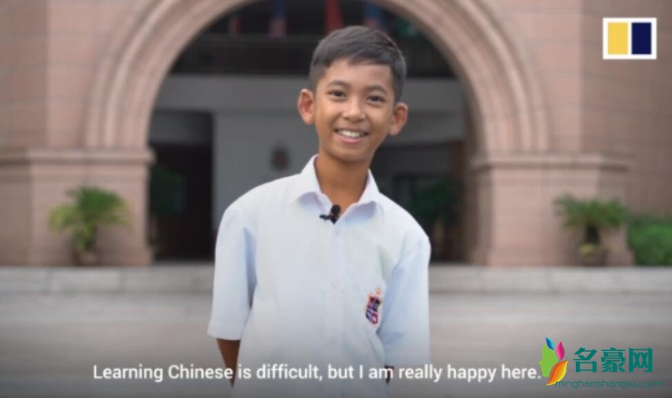 柬埔寨网红男孩照片