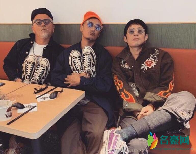 吴建豪余文乐照片