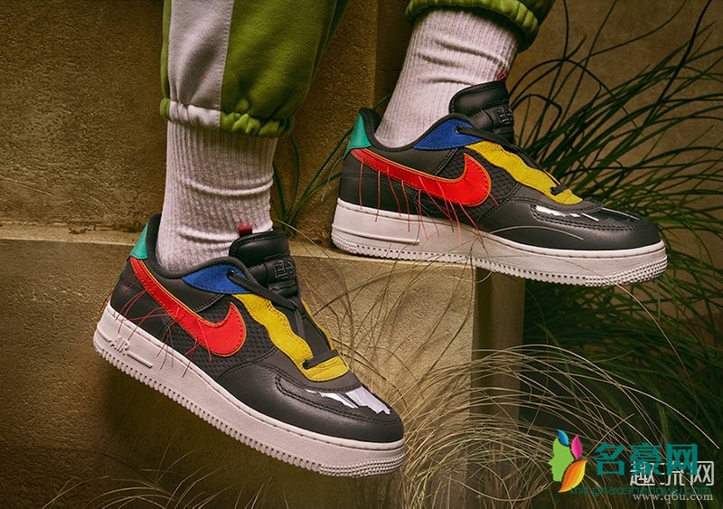 af1全新黑人月配色上脚 af1黑人月值得入手吗