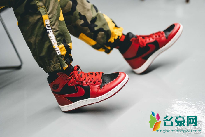 aj1 high 全新黑红反转配色上脚 aj1 high 反转黑红配色值得入手吗