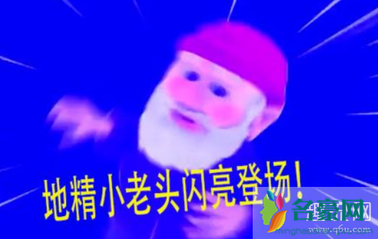 地精小老头表情包动图下载