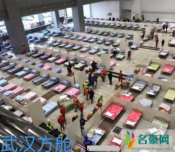 各国方舱医院图片对比赏析
