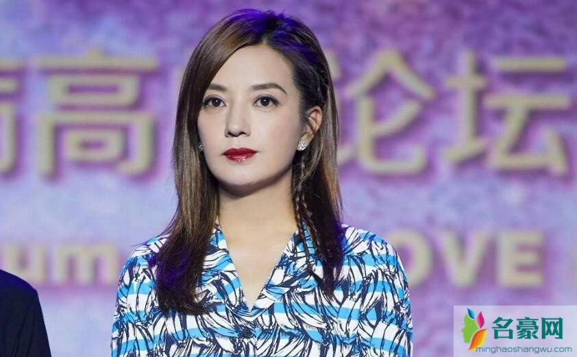 赵薇谈演员门槛变低 称自己没有启用流量演员