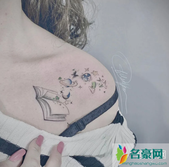 纹在哪里很重要:纹身最多人选的部位原来是这五个!