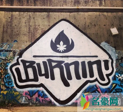 burnin品牌logo的含义