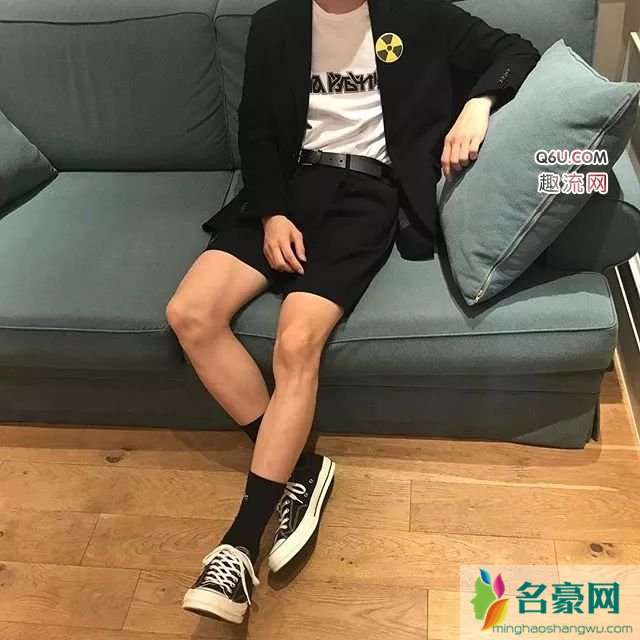 腿毛多的男生怎么穿短裤