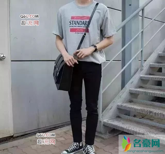 2018夏天男生衣服搭配 夏季百搭几款优质白鞋
