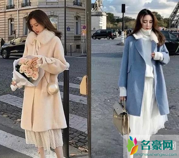 小个子买大衣买多长合适 小个子大衣的穿搭法-穿搭