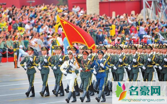 如果你想在国庆节去北京,举行一次大型阅兵是可以的.