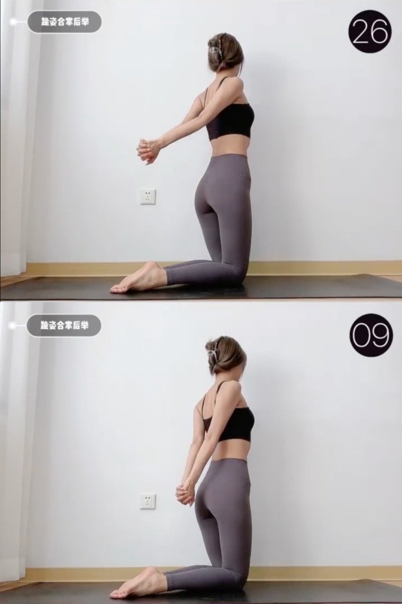 副乳是什么? 我们都是假副乳? 教练副乳消除运动教学,胸型饱满、瘦蝴蝶袖,厚背也打薄