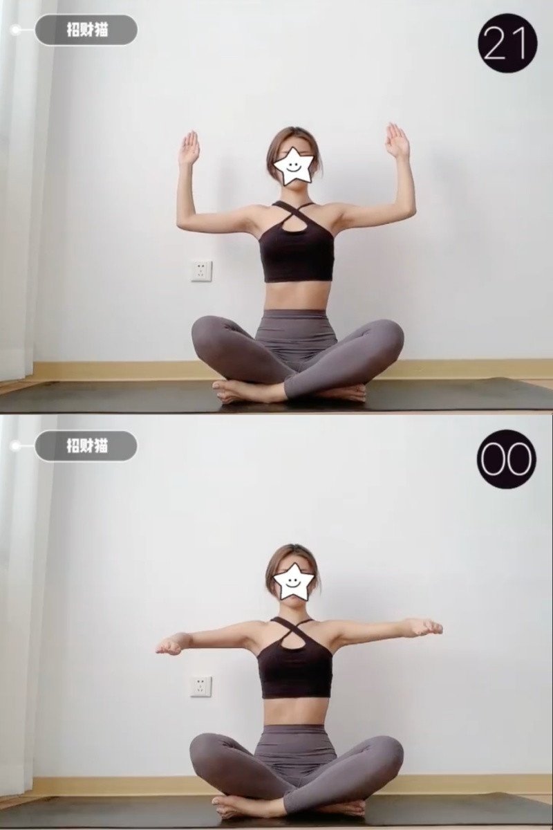 副乳是什么? 我们都是假副乳? 教练副乳消除运动教学,胸型饱满、瘦蝴蝶袖,厚背也打薄
