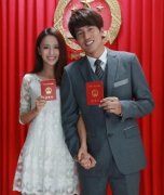 佟丽娅言承旭结婚真的吗，两人上民政局领结婚证照片都曝出来还有假？