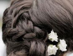 小清新风格的发型设计 婚礼上小清新新娘发型让你精彩出众