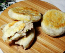 洋葱猪肉饼的制作方法 洋葱猪肉饼的步骤
