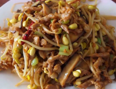 豆芽炒肉丝的做法 小编教你做好吃的豆芽炒肉丝