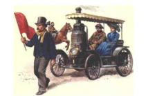 世界上最早出现的汽车 它改变了人们以马为动力的交通工具状态