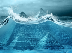 出现在海底深处的金字塔 海底金字塔是史前文明存在的证据吗