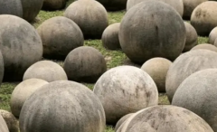 哥斯达三角洲石球 石球之谜不得不让人联想到外星人