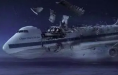 幽灵客机惊悚事件 一架客机在飞行途中神秘的失踪