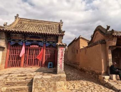 河北蔚县的古堡 游览过后会让你有不一样的体验