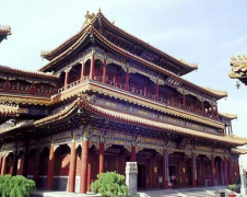 雍和宫初建于清康熙年间 雍和宫简介