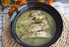 雪菜黄鱼汤的做法 怎么做好吃的雪菜黄鱼汤