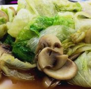 北菇烩生菜的做法 北菇烩生菜怎么做好吃