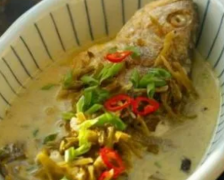 雪菜黄鱼汤怎么做好吃 雪菜黄鱼汤的美味做法