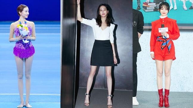 如懿传除了张钧宁还隐藏9位美腿女神！最后这位的腿可零修图，还美到上热搜
