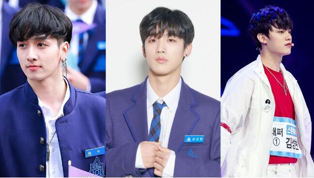 《PRODUCE X 101》练习生身高排行 金曜汉181竟才第十名