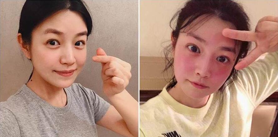 陈妍希公开超狠瘦身食谱 甩小笼包变V脸产后不复胖大公开