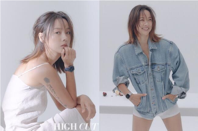 李孝利年过40依旧散发女神魅力 盘点欧腻的肌肤身材保养法