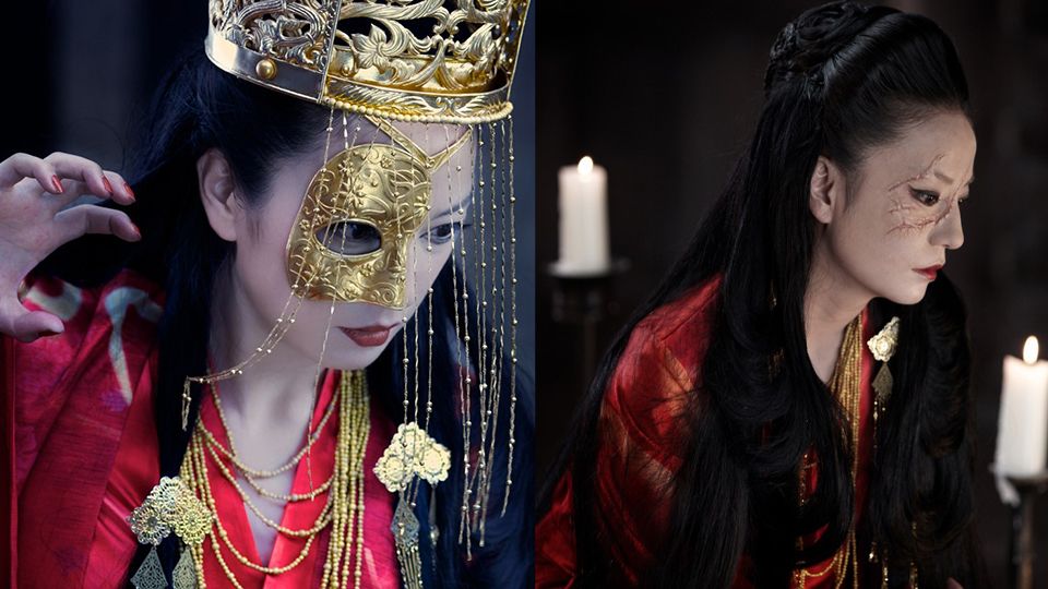 《陈情令》肖战戴面具帅出新高度！ 