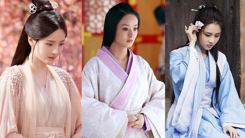 个古装剧中美女神医大盘点 谁是你喜欢的最美女神医