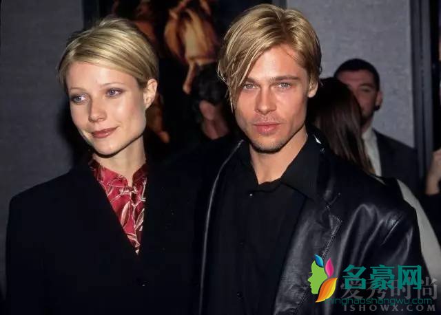 　Gwyneth Paltrow和Brad Pitt