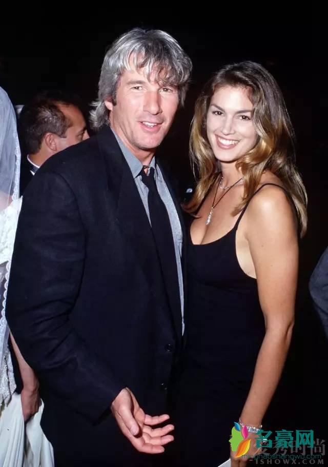 Cindy Crawford、Richard Gere