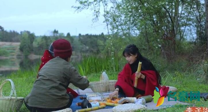 李子柒春日鲜花宴