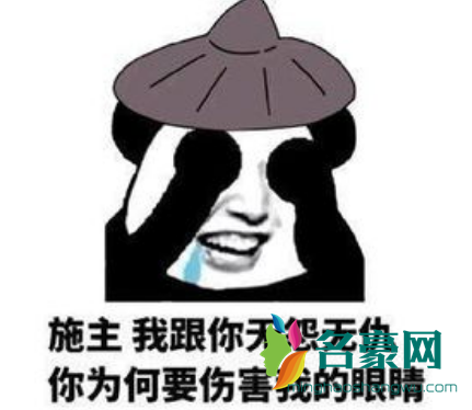 重金求眼是什麼梗 重金求眼是什麼意思 重金求眼的表情包