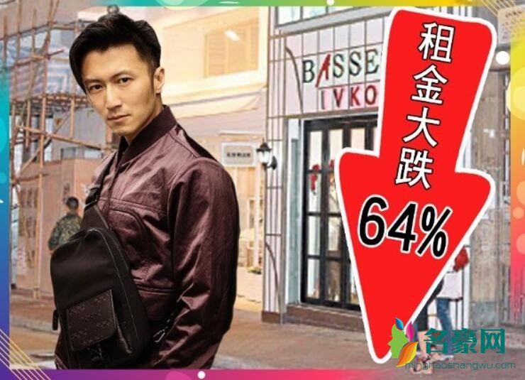谢霆锋过亿商铺减租