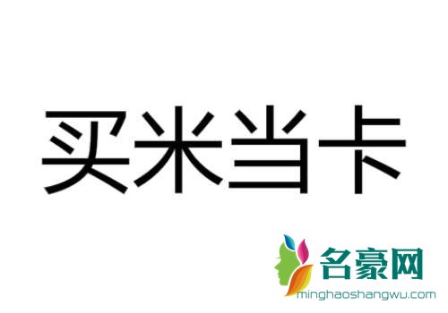 买米当卡什么意思lisa个人资料 百科 名豪网