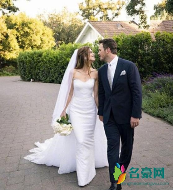 星爵晒婚礼照片