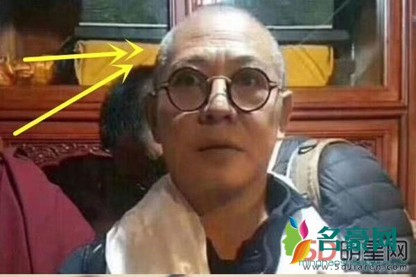 李连杰近照苍老似70岁 李连杰被利智榨干了?老牛耕地太累了