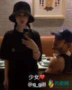 赖弘国再破出轨传闻 阿娇嘟嘴卖萌的样子很可爱