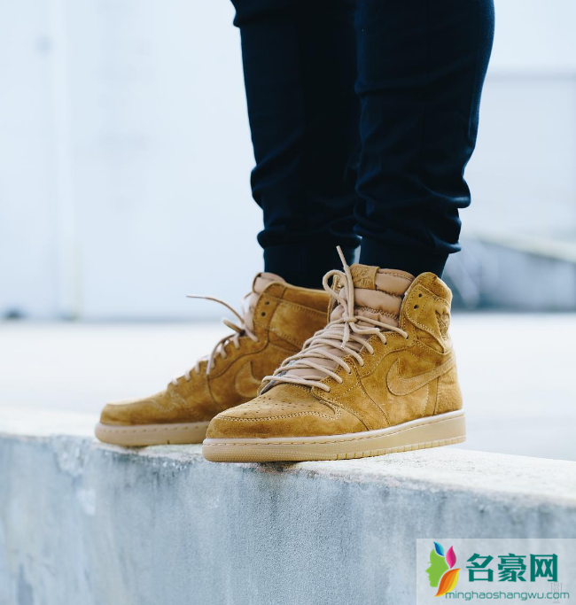 aj1复刻版小麦配色好看吗