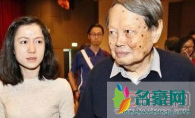 为什么说翁帆是特工 希望杨振宁能活过150岁让这份爱天长地久